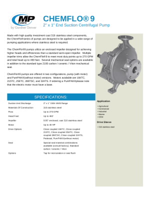 chemflo-9-end-suction-centrifugal-pump