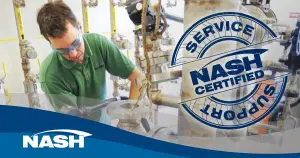NASH Certified Field Service