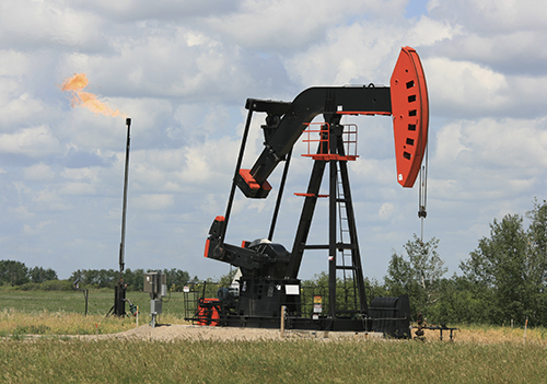 Gás e Petróleo LeROI