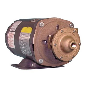 Pompe centrifuge Débit maximal 9 GPM Pression maximale 12 PSI