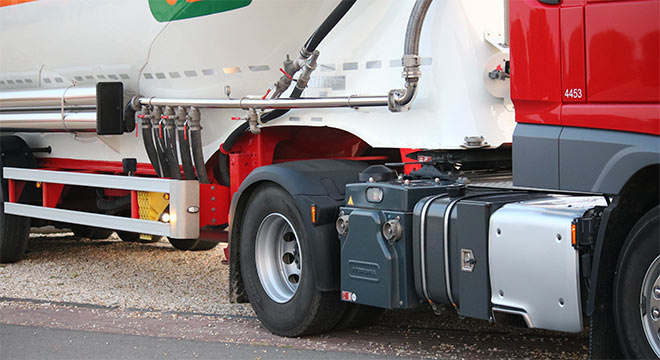 Truck mounted blowers