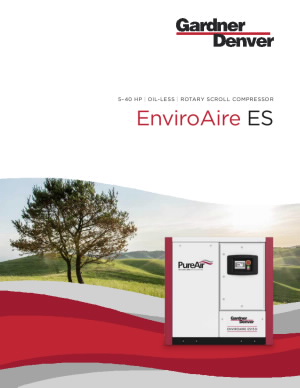 enviroaire-es-series-oil-free-rotary-scroll-compressor-brochure
