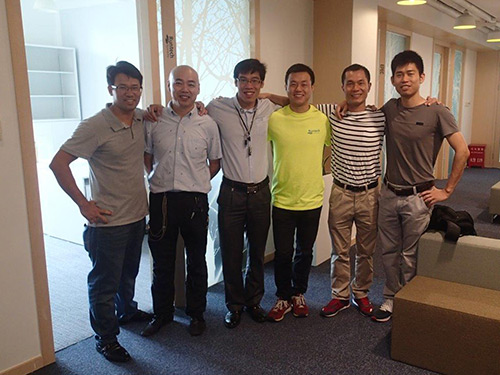 runtech china office Team-China