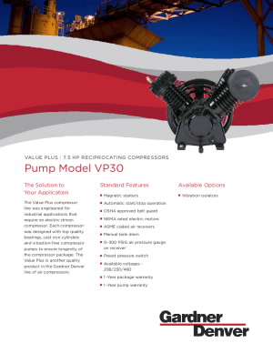 value-plus-pump-model-vp30