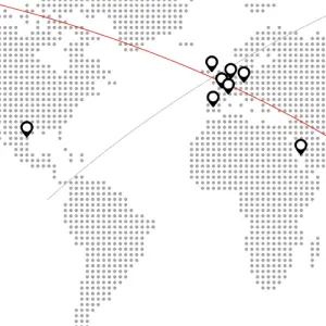 Globale Standorte
