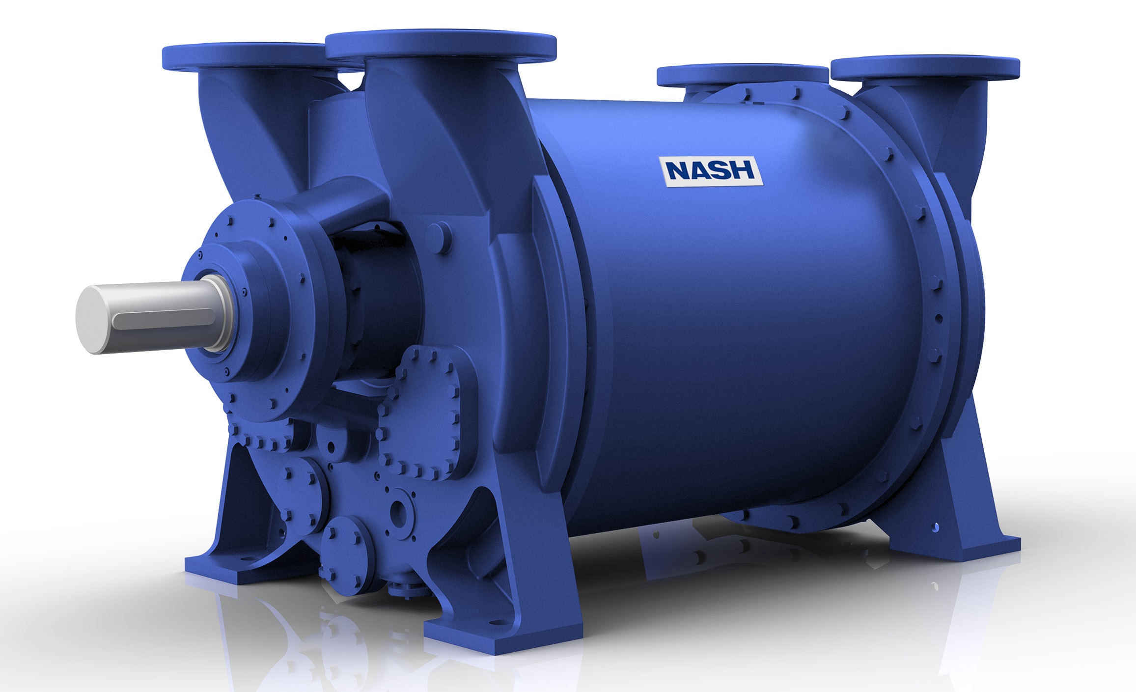 NASH 2BQ1 liquid-ring-compressor