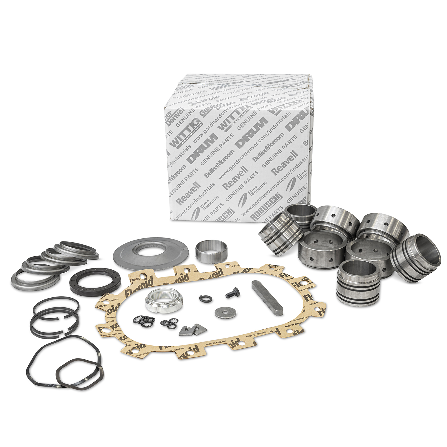 Robuschi RBS 55-65-66, Kit Spare Parts Seals Std