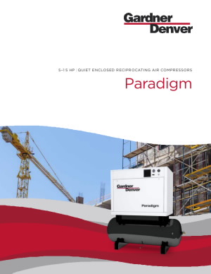 paradigm-5-15-hp-quiet-enclosed-reciprocating-air-compressor-brochure