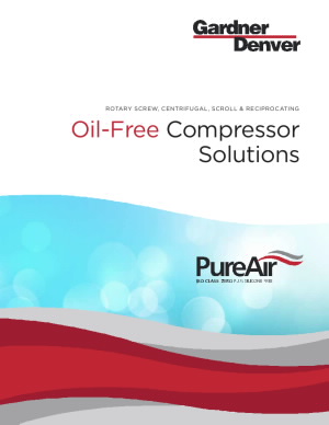 folleto de soluciones para compresores exentos de aceite