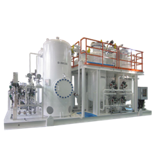 Ingersoll Rand engineered nitrogen generator package