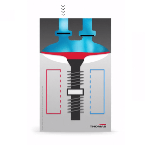 액체 선형 다이어프램 펌프 기술-아이콘