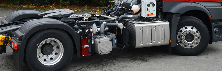 RFW Liquid Transfer Pumps for Waste Collection