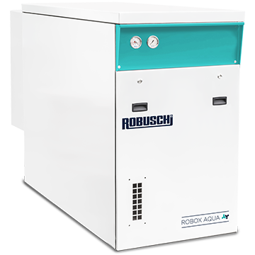Robox Aqua Twin Compressor Semi-transparant