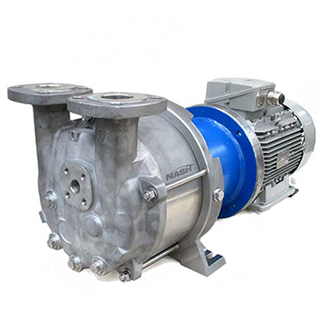 2BM磁力驱动液环真空泵 50至450 m3/h (29至270 CFM)