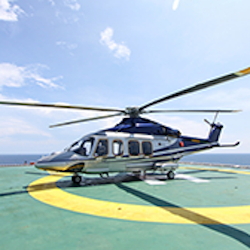 Helicóptero de aviación