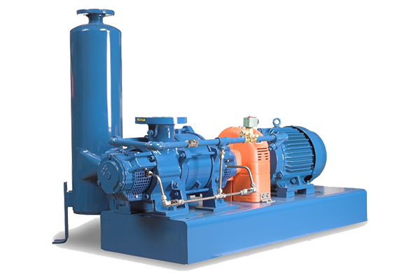 VectraPak 液环泵 255至5,097 m3/h (150至3,000 CFM)