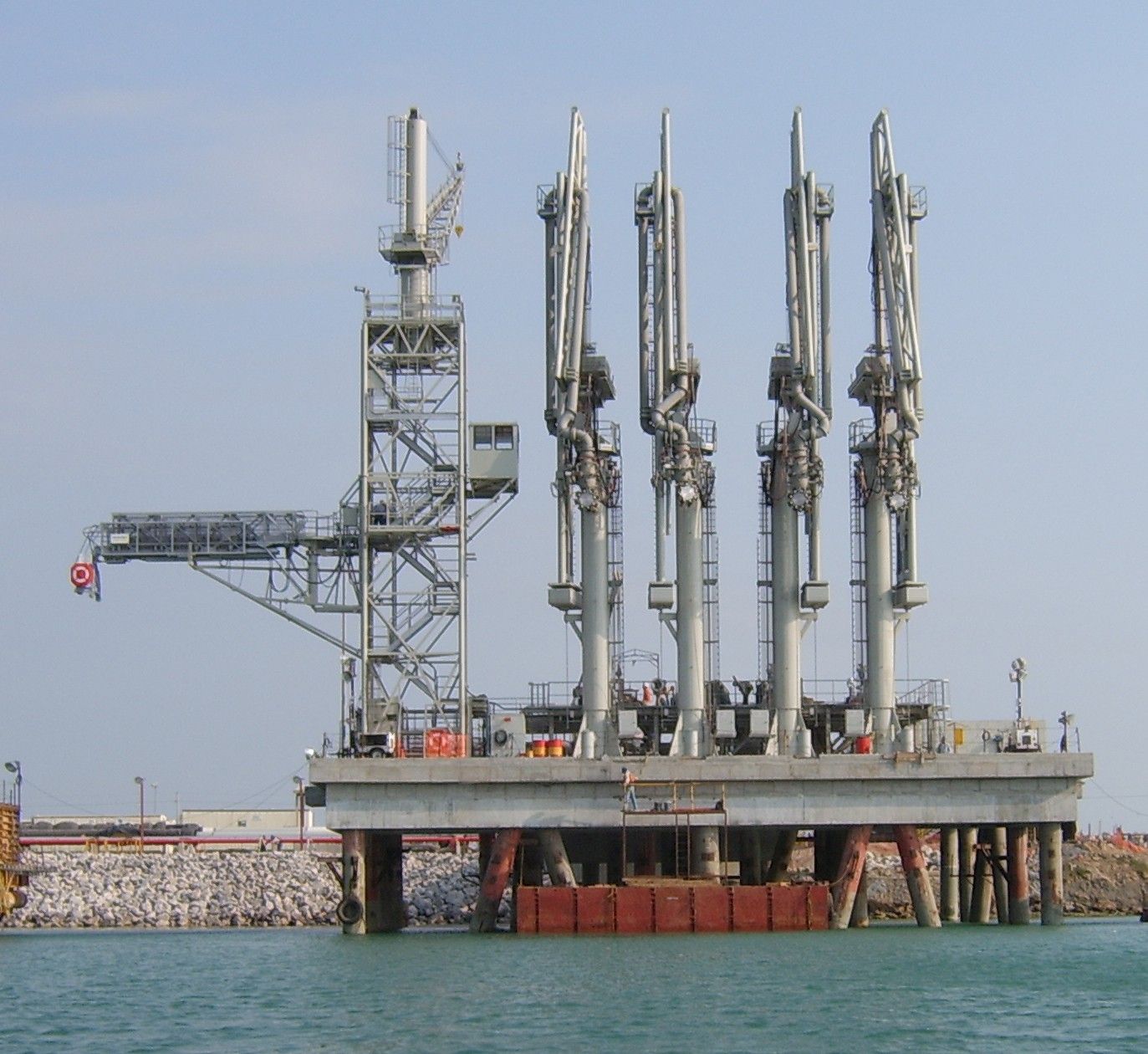 Bras de chargement maritime B0300 16IN Gaz naturel liquéfié Mexique