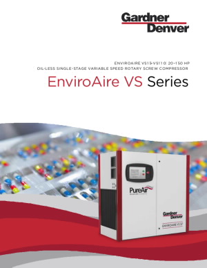 enviroaire-vs-series-vs15-vs110-oil-less-rotary-screw-compressor-brochure