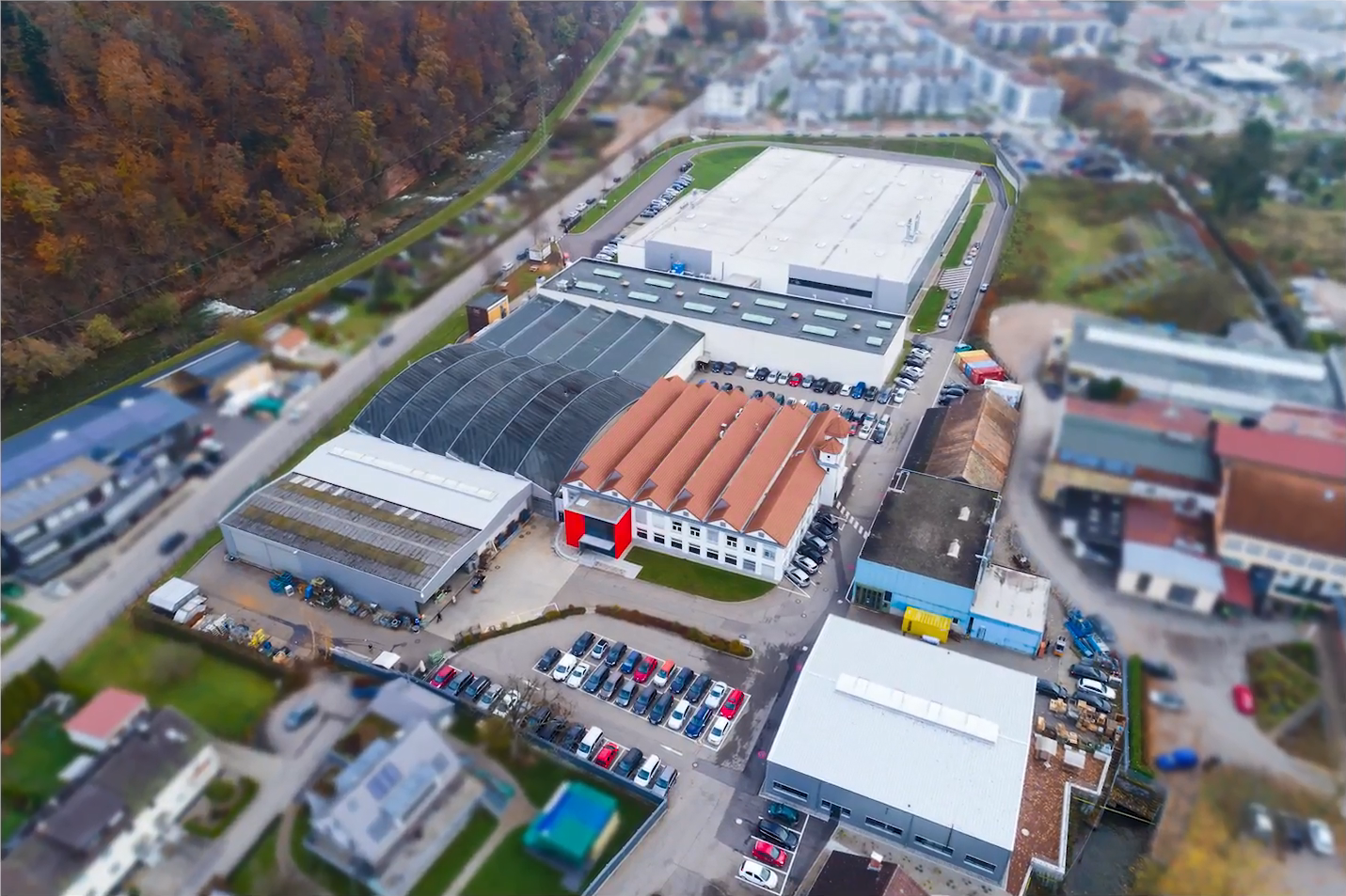 Новый завод ELMO Rietschle