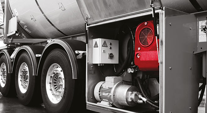 hydraulikölkühler für fahrzeuganwendungen hk3