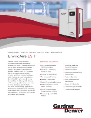 enviroaire-es-series-oil-free-rotary-scroll-compressor-triplex-brochure