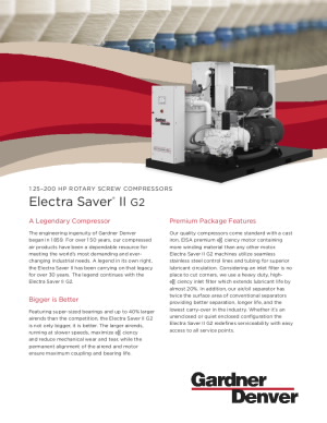 electra-saver-ii-g2-125-200-hp-rotary-screw-compressor-cut-sheet