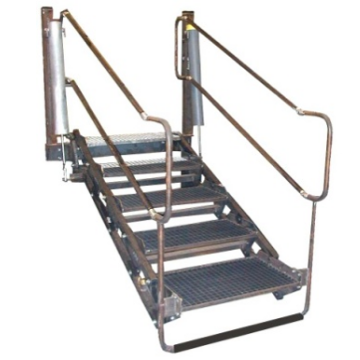Access Equipment Standard Folding Stairway E2064