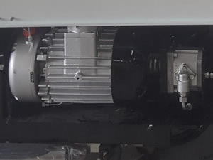 sls54 compressor and waste vacuum pump