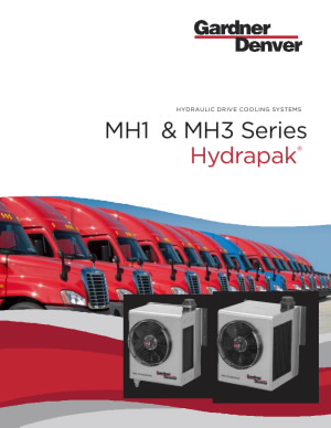 brochura dos sistemas de resfriamento hidráulico das séries mh1 e mh3 da Hydrapak