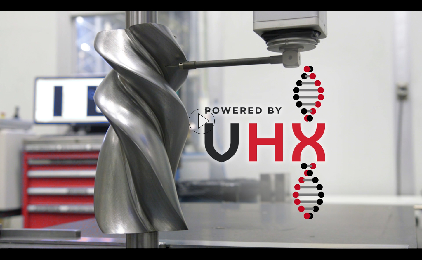 Vídeo do soprador de parafuso helicoidal CycloBlower VHX